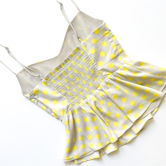 ZARA Polkadot Peplum - Picture 13 of 14